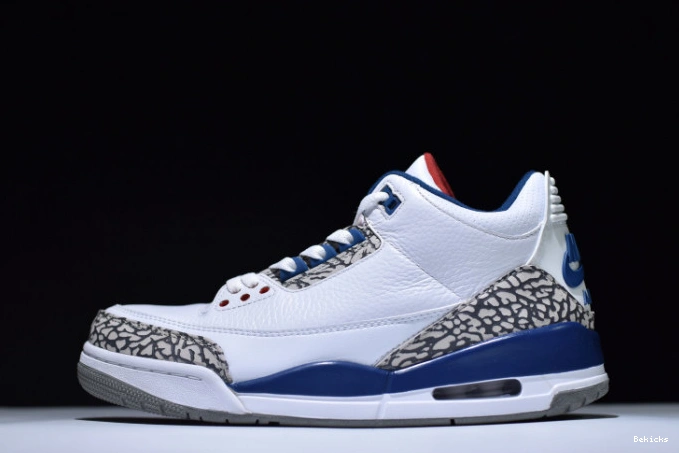 Reps BK look 3 air retro air nike true first 854262-106 jordan blue 1204